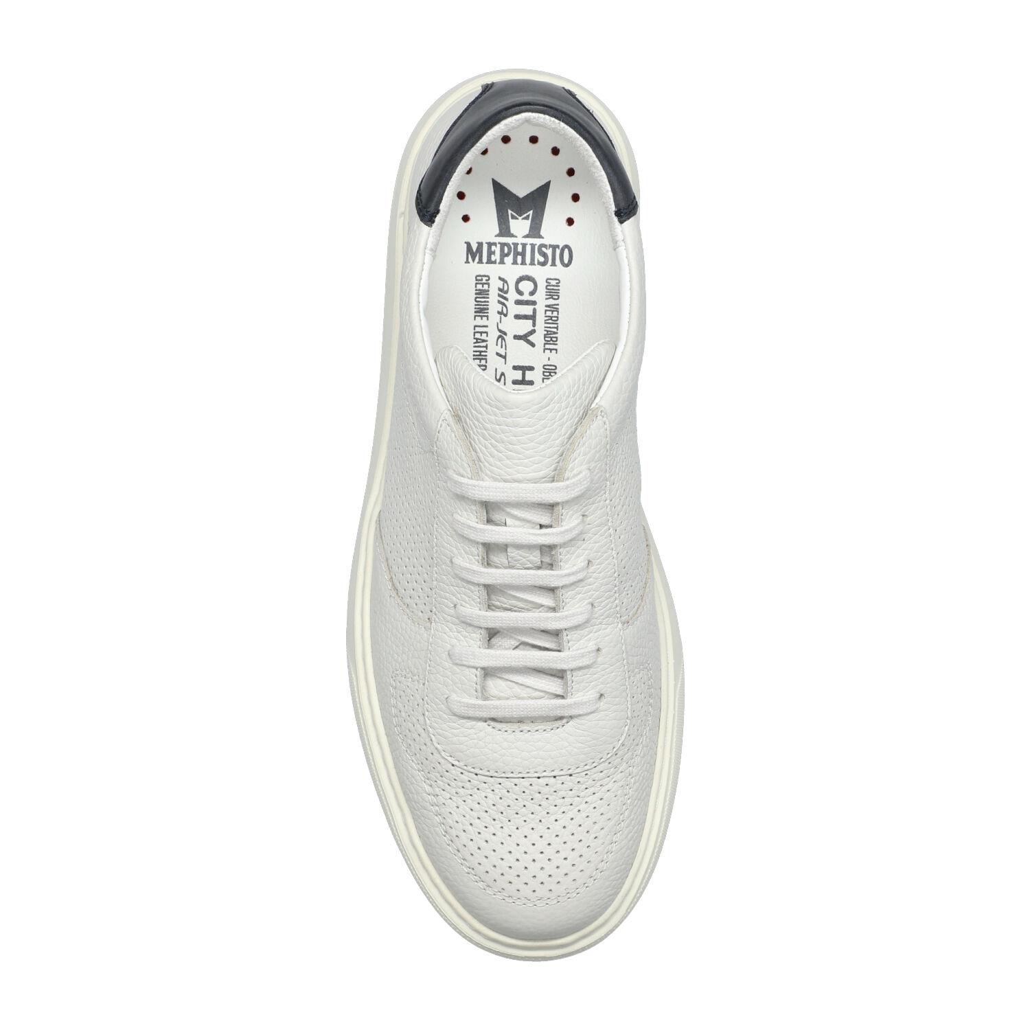 lacets homme modèle Olaf blanc - Mephisto